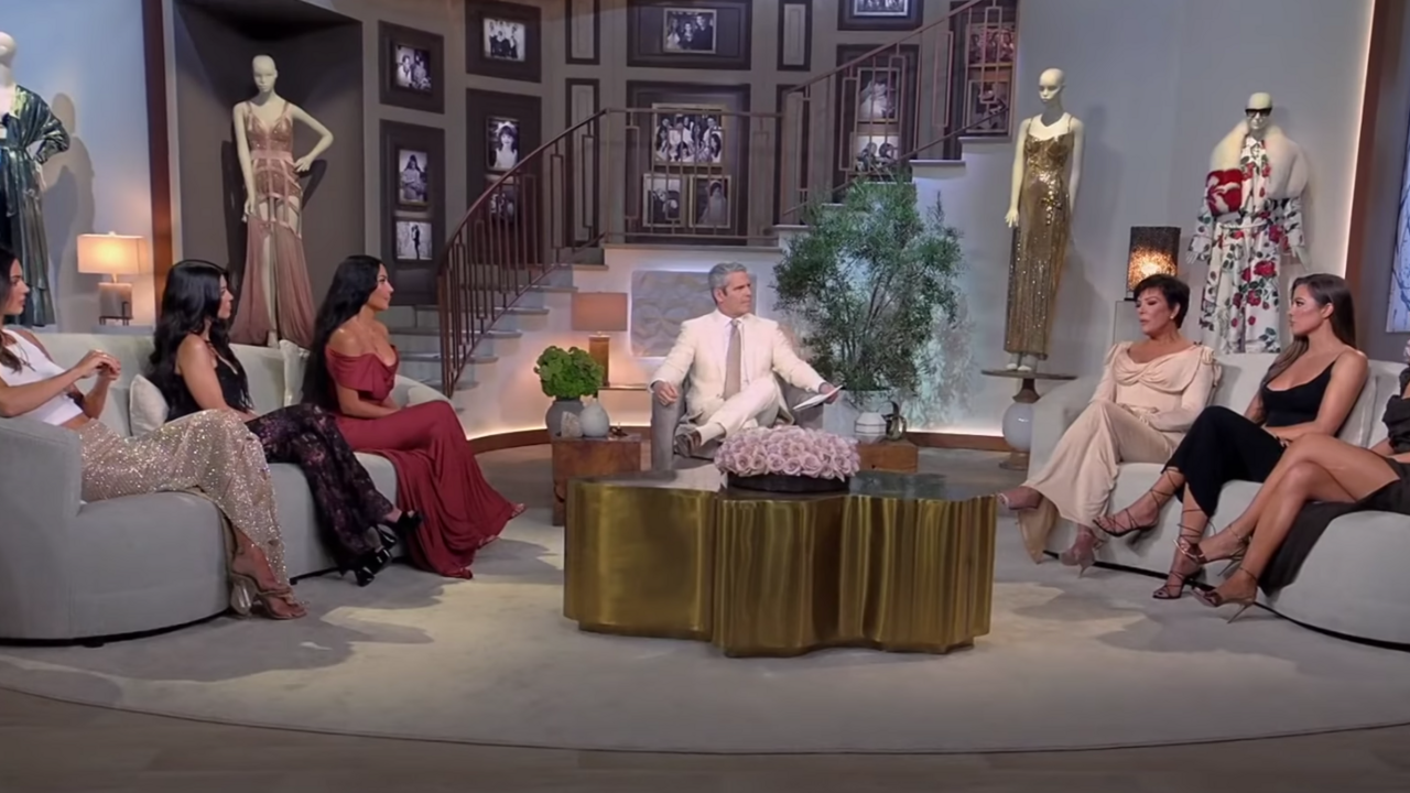 'Keeping Up With the Kardashians' Reunion Teaser Andy Cohen Grills the Family on Love & Fame